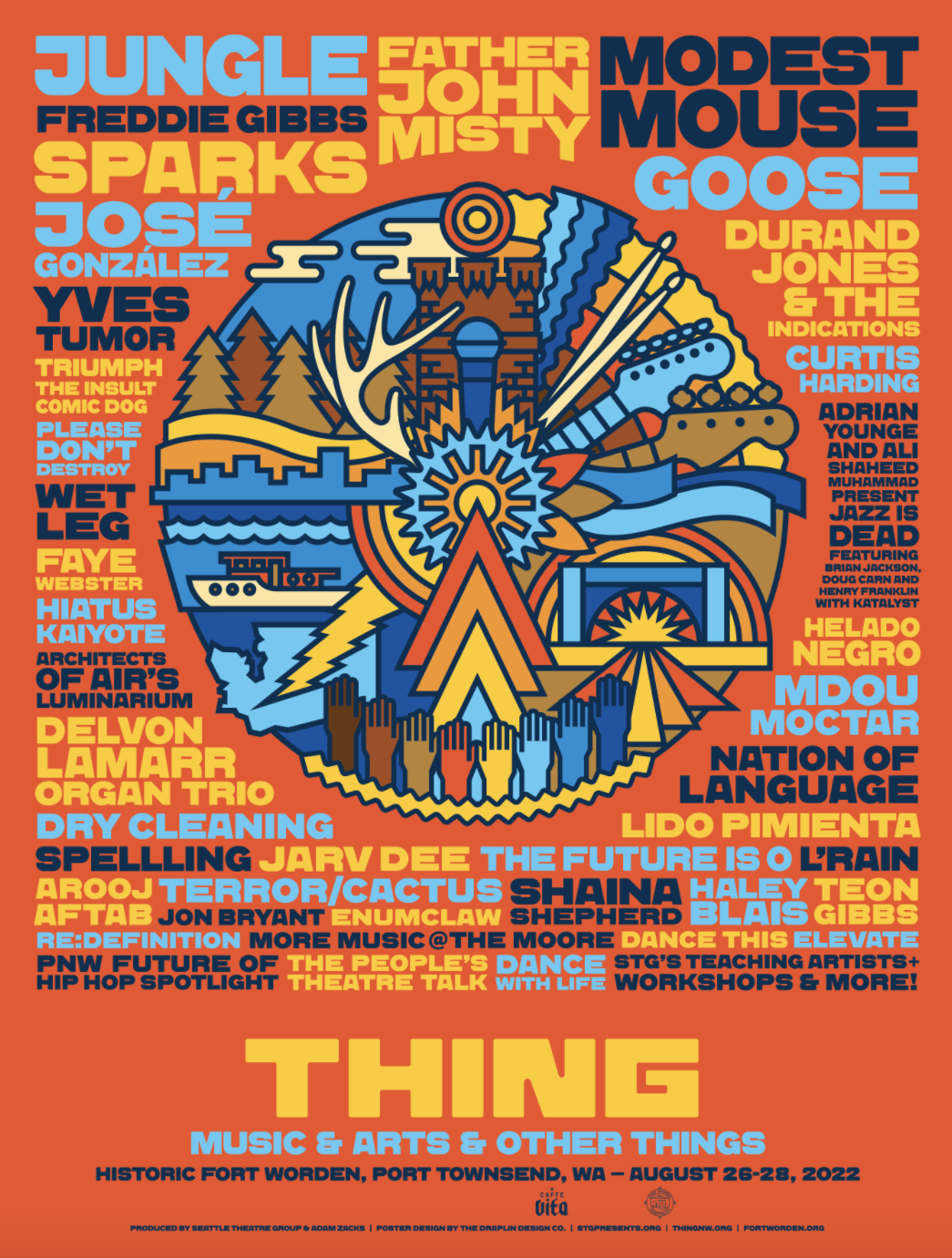 Thing Festival Shares 2022 Artist Lineup: Modest Mouse, Father John ...