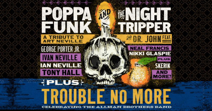 Poppa Funk & The Night Tripper Tribute Show to Honor Art Neville and Dr. John During Jazz Fest