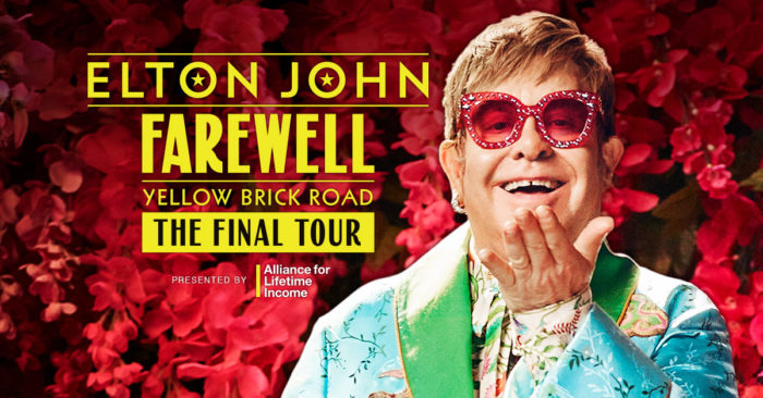 Elton John Announces Final North American Dates for ‘Farewell Yellow Brick Road The Final Tour’