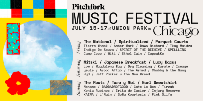 Pitchfork Music Festival Announces 2022 Lineup: The National, Mitski, The Roots and More