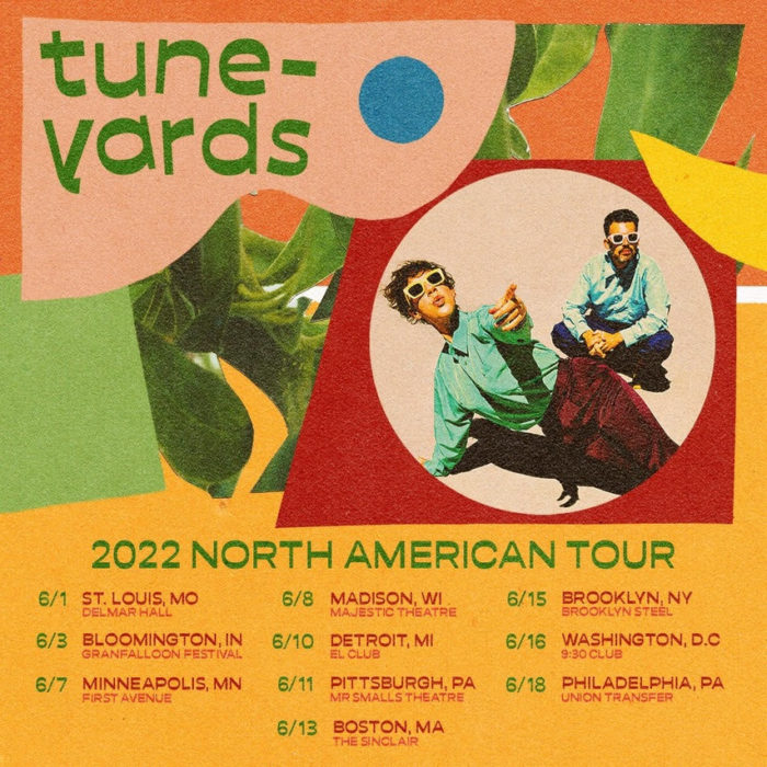 tune yards tour dates