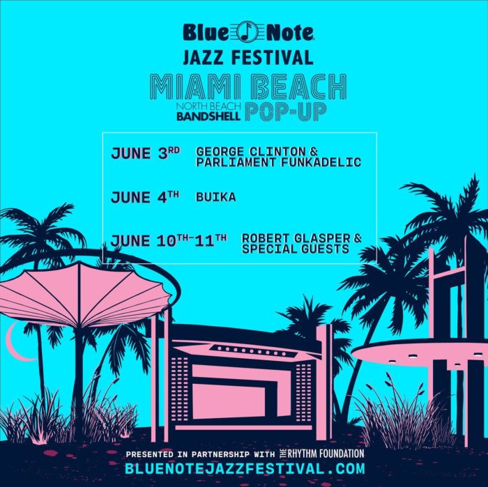 Blue Note Jazz Festival Announces Miami Beach Lineup
