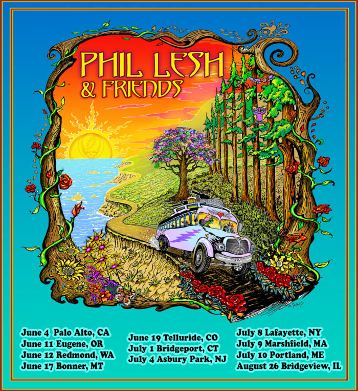 Phil Lesh and Friends Share Complete Summer Tour Announcement