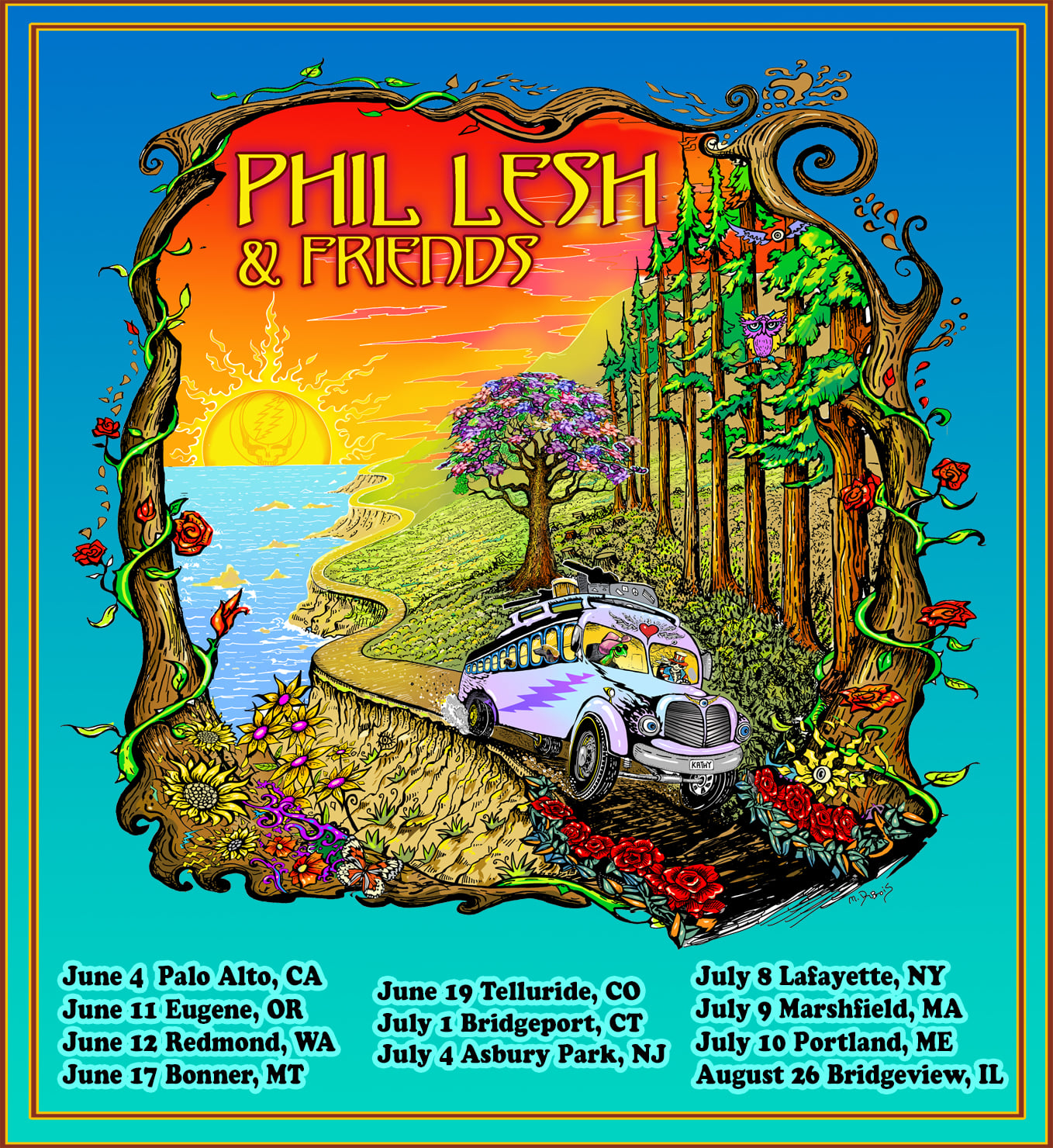 phil lesh and friends tour 2023 setlist