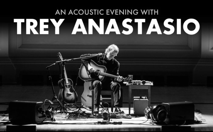 Trey Anastasio Announces String of Solo Acoustic Shows