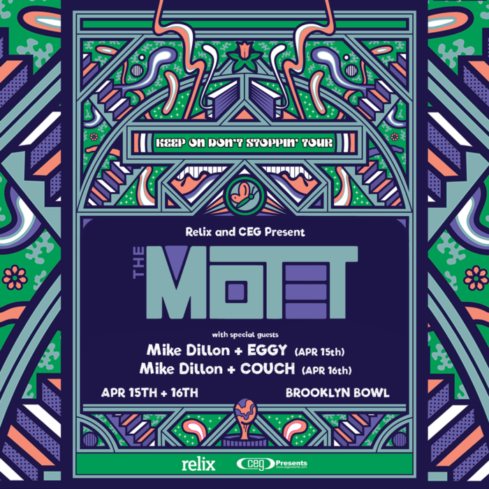 The Motet to Kick Off Two-Night Brooklyn Bowl Run
