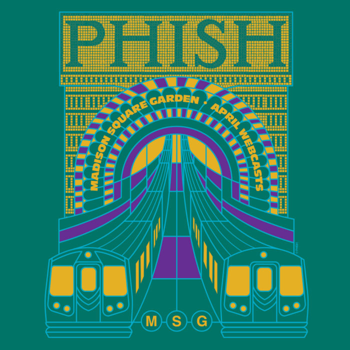 Phish Announce Livestream of Madison Square Garden Run
