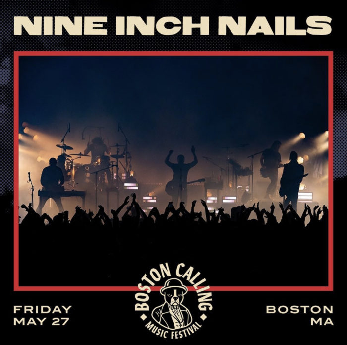 Nine Inch Nails to Replace Foo Fighters as Boston Calling Headliners