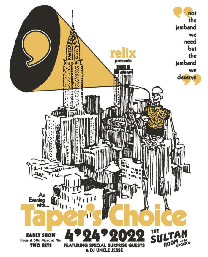 Members of Geese, Antibalas, New Masada and More Sit in with Taper’s Choice in New York City