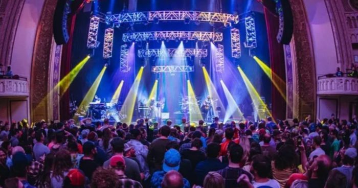 Disco Biscuits Wrap Capitol Theatre Run with Two Non-Stop Sets