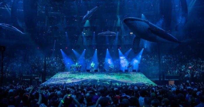 Phish Bring the Ocean to Life for Earth Day Performance at Madison Square Garden