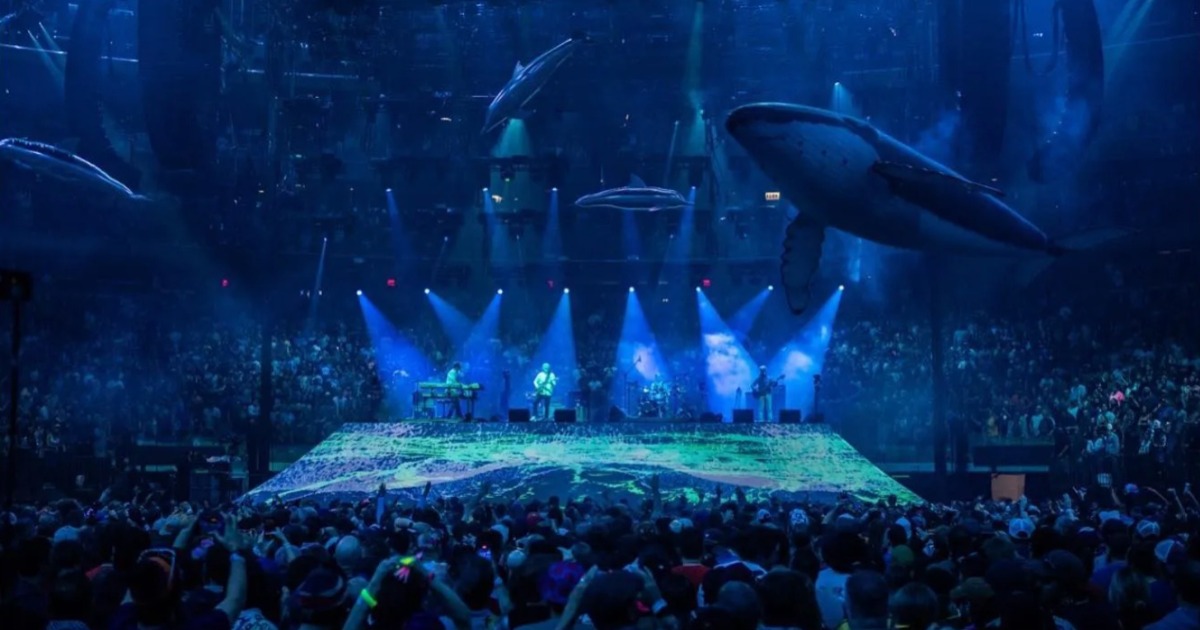 Phish Bring the Ocean to Life for Earth Day Performance at Madison