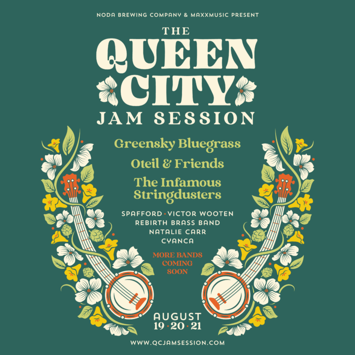 Queen City Jam Session Festival Announces Inaugural Lineup: Greensky Bluegrass, Oteil and Friends, Infamous Stringdusters and More