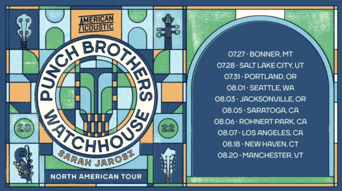 punch brothers watchhouse tour