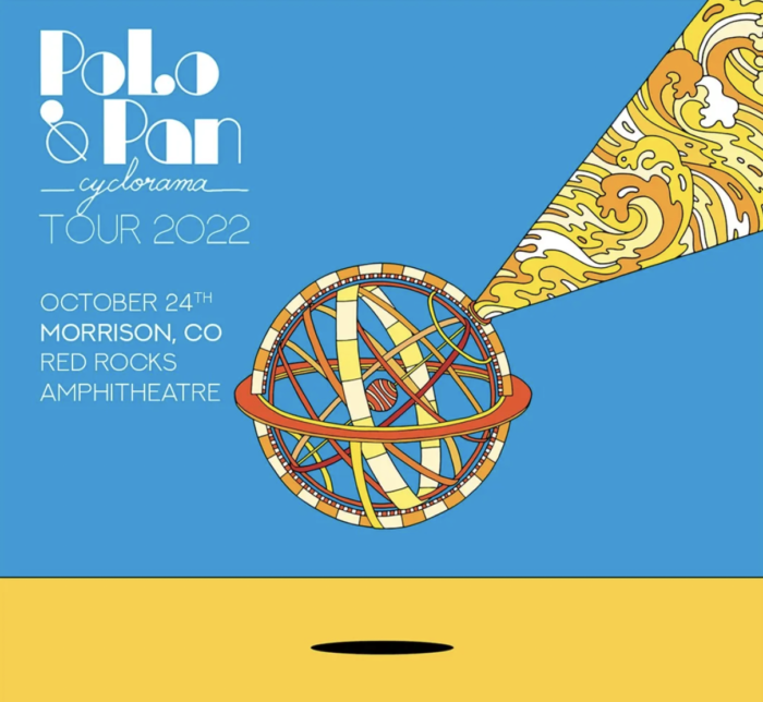 Polo & Pan Add Red Rocks Stop to North American Tour Dates