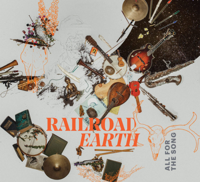 Railroad Earth ‘All For The Song’ On Top