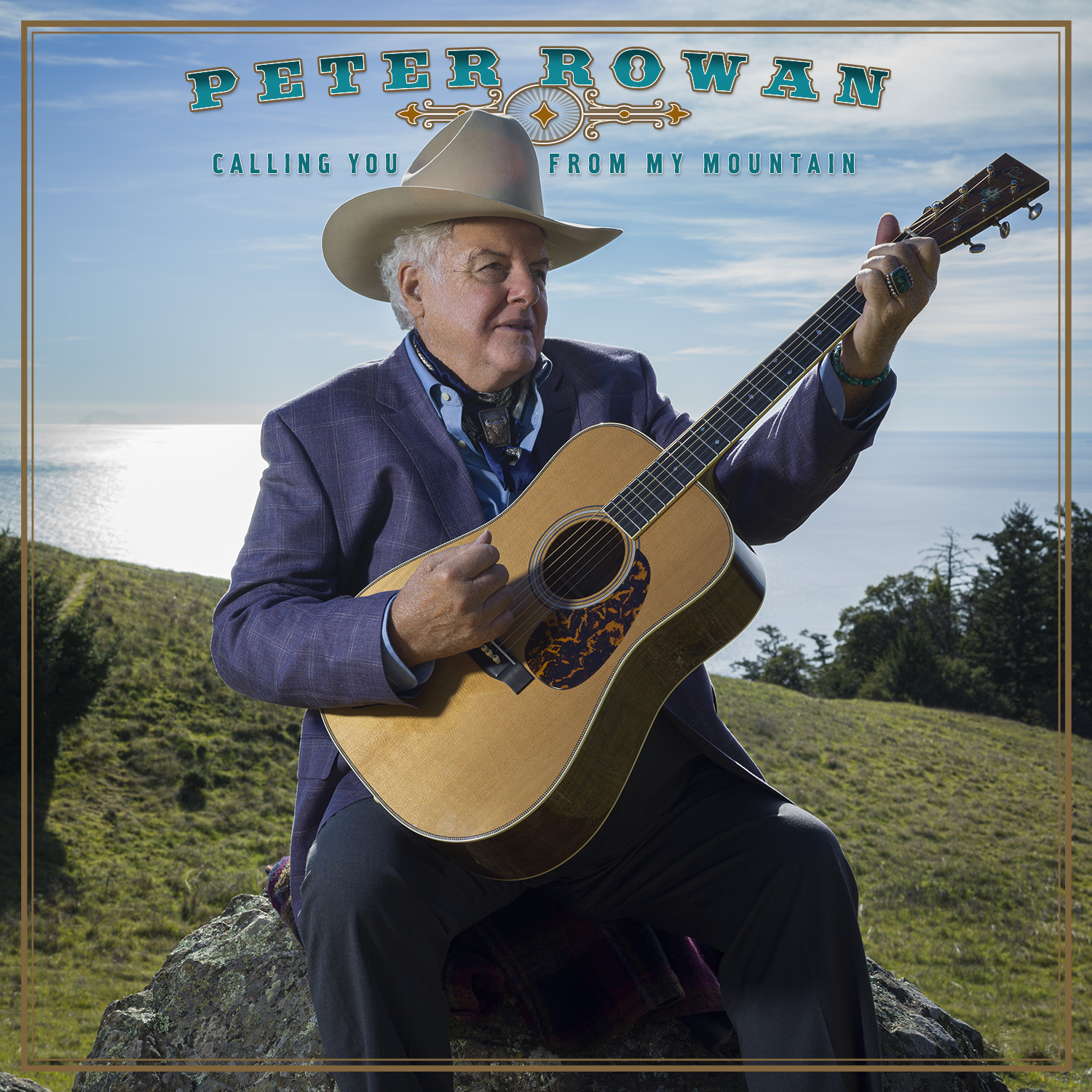 Peter Rowan to Release New Album 'Calling You From My Mountain,' Shares ...