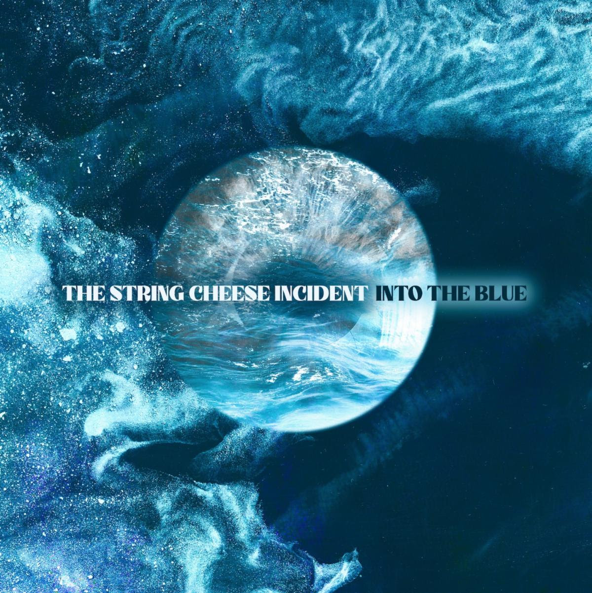 The String Cheese Incident Band The String Cheese Incident Release New EP 'Into the Blue'