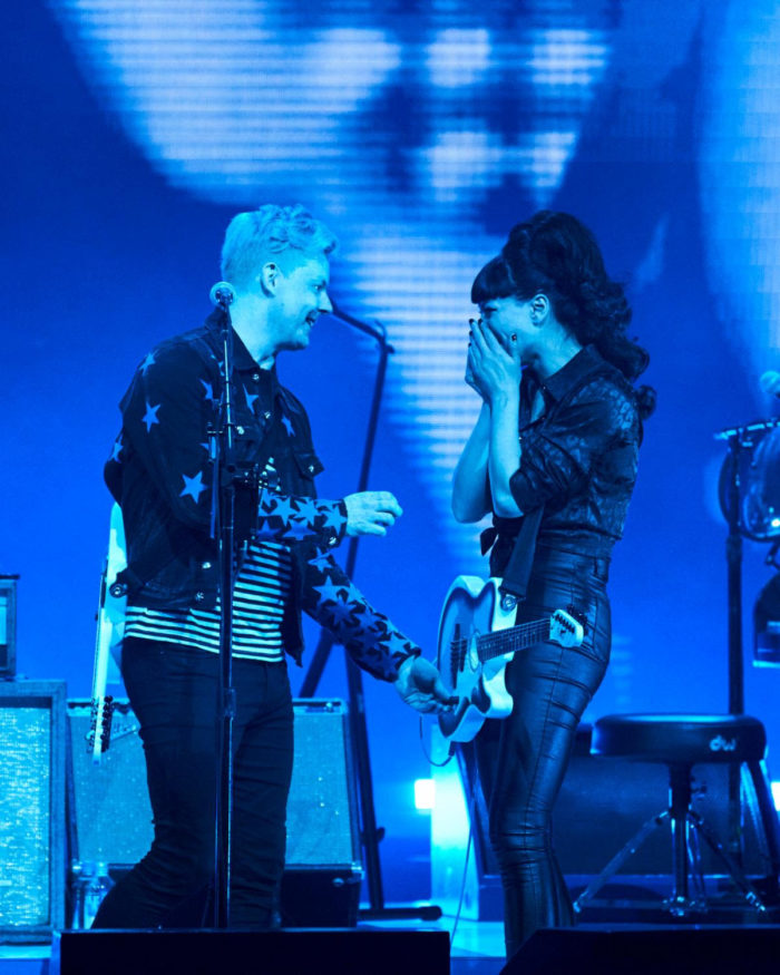 Jack White Kicks Off Supply Chain Issues Tour with Proposal and Marriage at Sold-Out Hometown Show