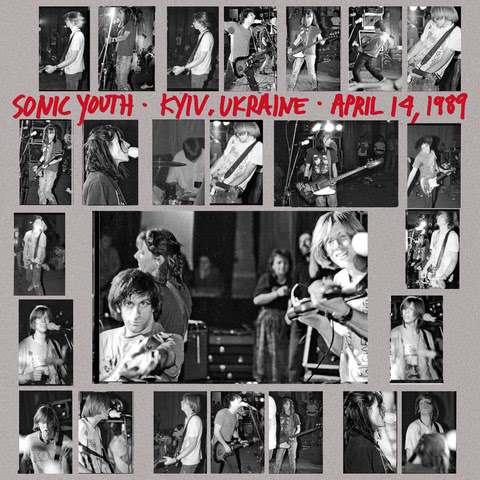 Sonic Youth Release Live 1989 Kyiv Recording in Benefit of Ukraine