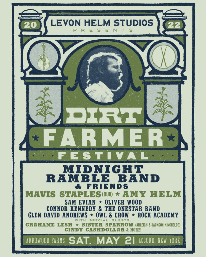 Dirt Farmer Festival Shares Lineup Midnight Ramble Band, Mavis Staples