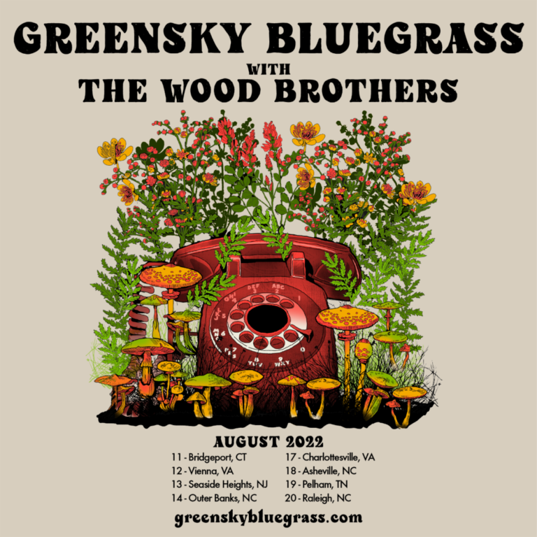 Greensky Bluegrass Announce Intimate Amphitheater Run with The Wood