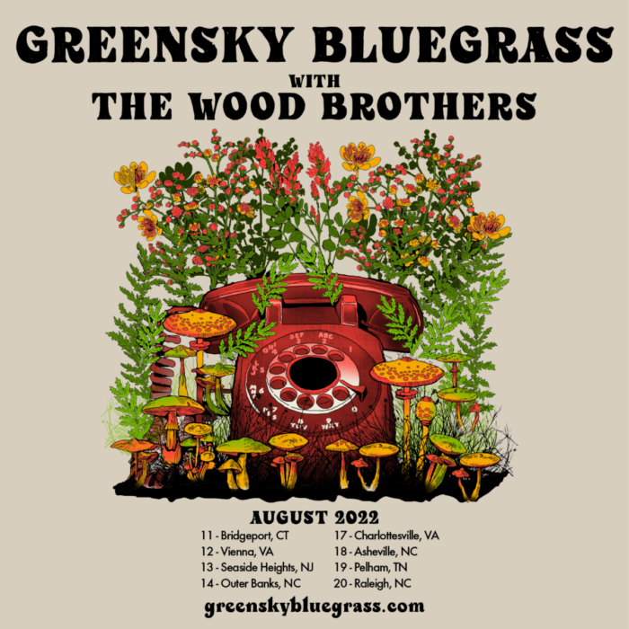 Greensky Bluegrass Announce Intimate Amphitheater Run with The Wood Brothers