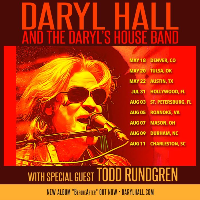 Daryl Hall Adds More Dates to Solo Tour