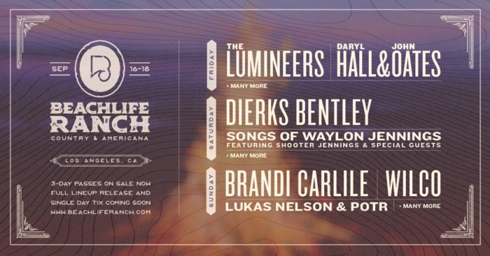 BeachLife Ranch Shares Debut Artist Lineup: The Lumineers, Brandi Carlile, Wilco and More