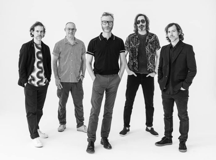 The National Debut New Songs at First Performance Since 2019 in Spain