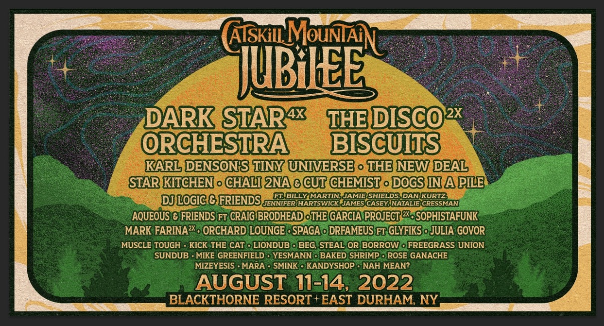 Catskill Mountain Jubilee Unveils Artist Lineup Dark Star Orchestra