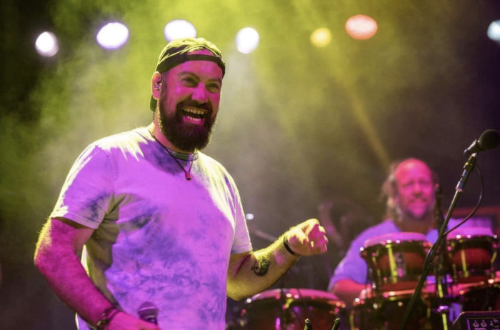 Lyle Divinsky Sits In with The String Cheese Incident at Daze Between Festival