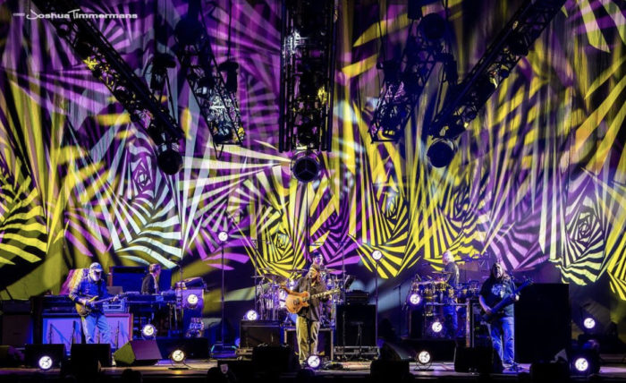 Widespread Panic Deliver Covers Heavy Performances at The Orion Amphitheater