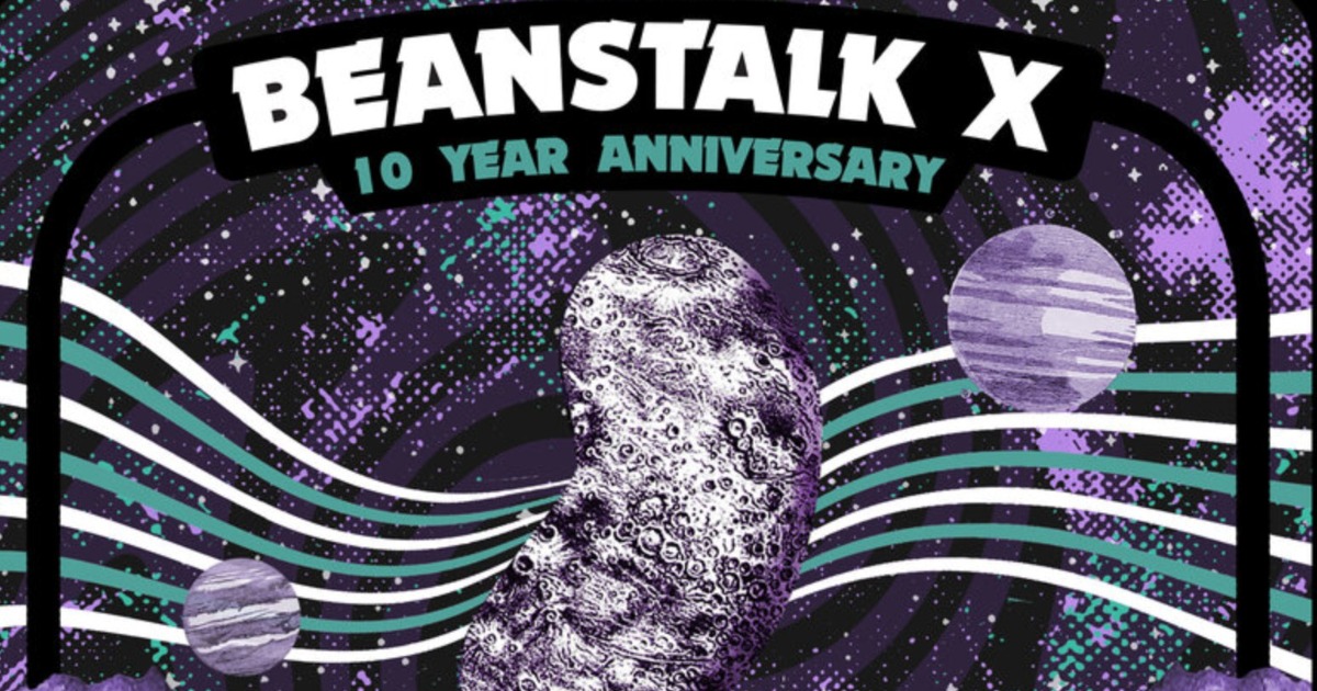 Magic Beans' Beanstalk Music Festival Shares 10th Anniversary Schedule