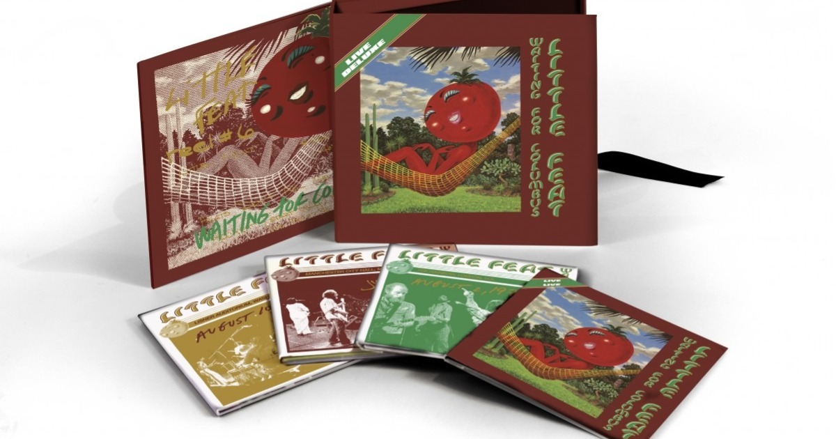 Little Feat to Release Super Deluxe Edition of 'Waiting For Columbus'