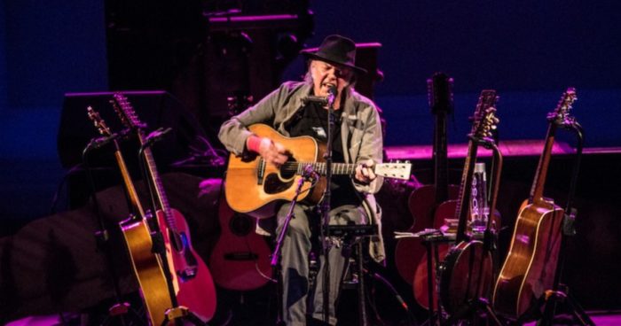 Neil Young and Crazy Horse Share “Standing in the Light of Love” from Upcoming Withheld LP ‘Toast’