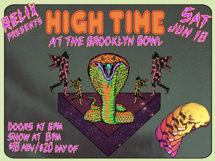High Time to Perform at The Brooklyn Bowl
