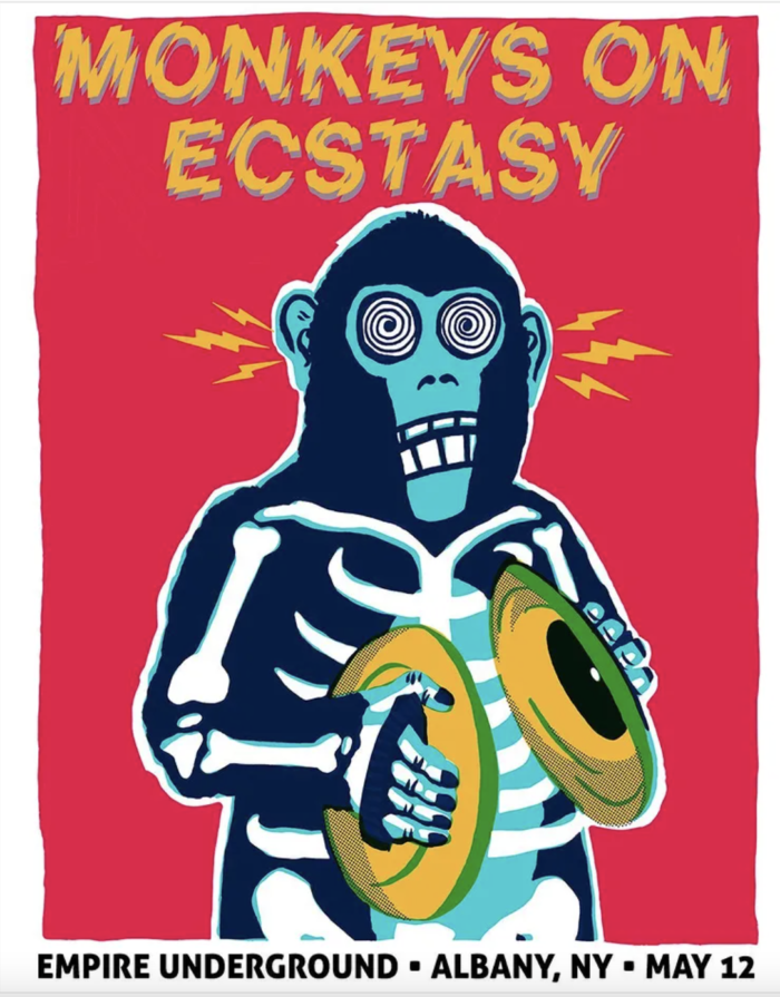 moe. to Play as Monkeys on Ecstasy in Albany