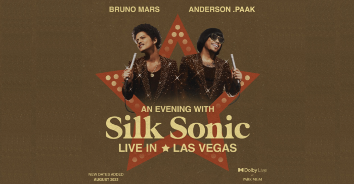 Silk Sonic Extend Las Vegas Residency