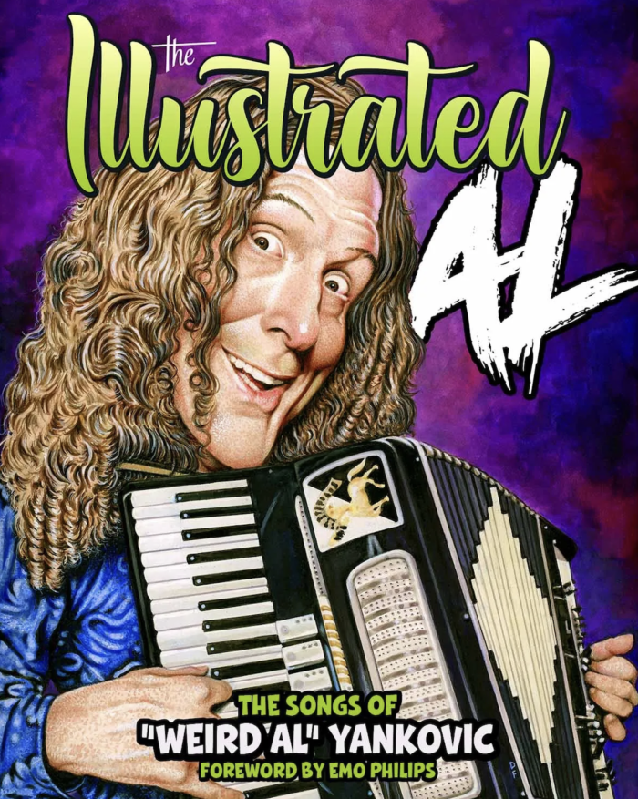 “Weird Al” Yankovic to Release Graphic Novel, ‘The Illustrated Al’