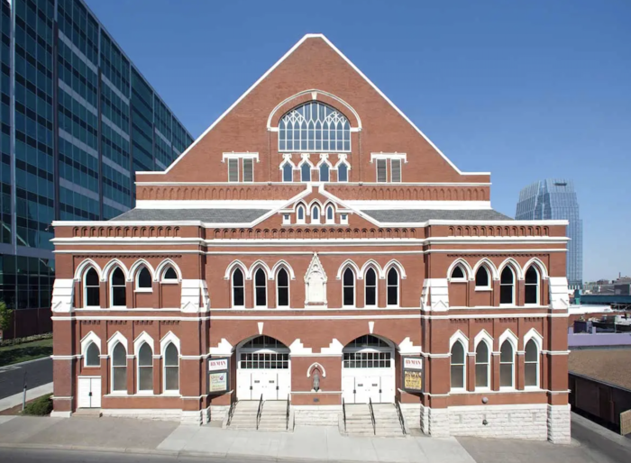 Ryman Auditorium Named Rock & Roll Hall Of Fame Landmark(00)