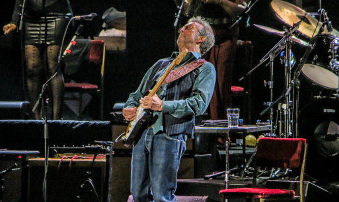 Eric Clapton Postpones Concerts Due to Positive COVID-19 Test