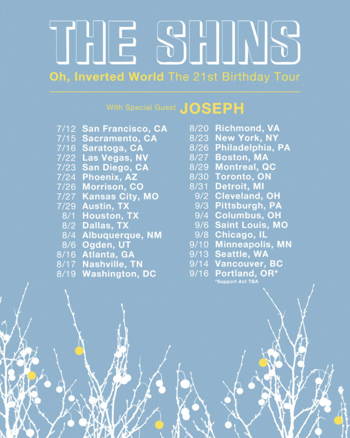 the shins 2022 tour review