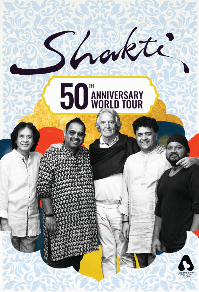 World Fusion Pioneers John McLaughlin and Zakir Hussain Outline 50th Anniversary Shakti Tour and Album