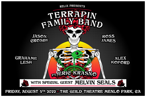 The Terrapin Family Band to Perform with Eric Krasno and Melvin Seals at the Guild Theatre