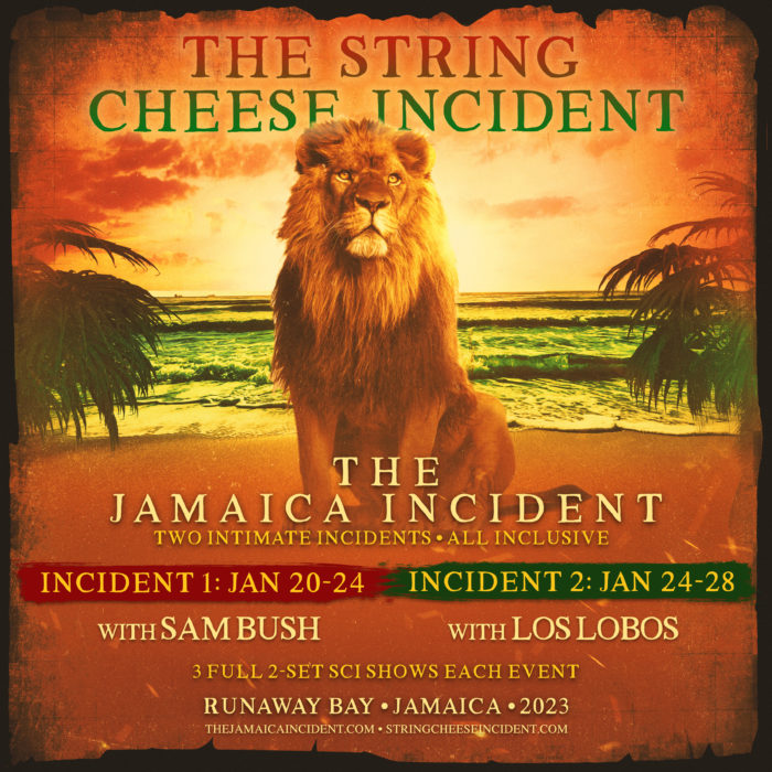 The String Cheese Incident Detail The 2023 Jamaica Incident with Sam Bush and Los Lobos