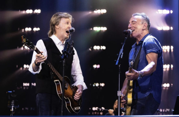Bruce Springsteen and Jon Bon Jovi Join Paul McCartney on Stage for Tour Finale in New Jersey