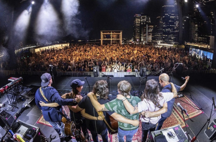 Watch Now: Greensky Bluegrass Pay Homage to Jeff Austin with “Keep On Going” in New York City
