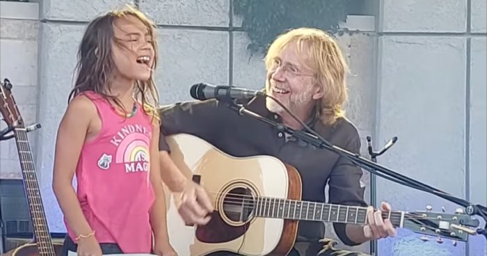 Trey Anastasio Invites 7-Year-Old Fan on Stage to Sing “Bug” in Grand Rapids