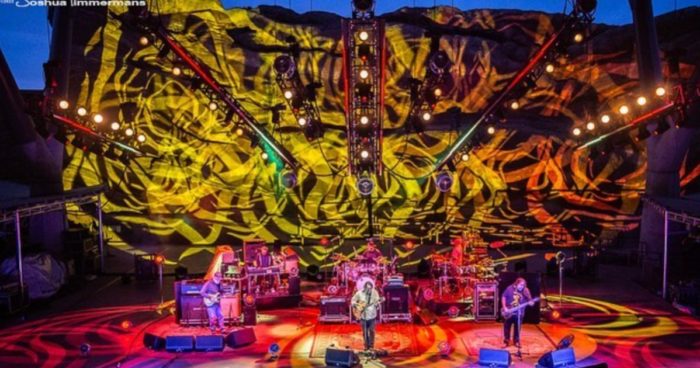 Widespread Panic Break Own Record for Most Consecutive Sold-Out Shows at Red Rocks